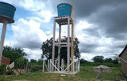 abastecimento de água na Paraíba