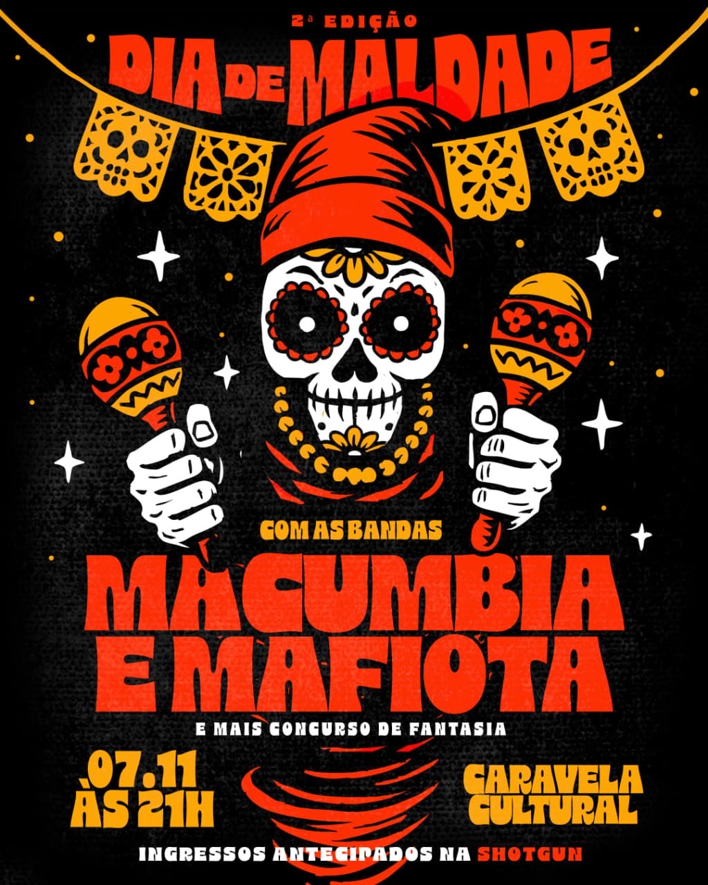 FESTA: Dia de Maldade — 2ª edição