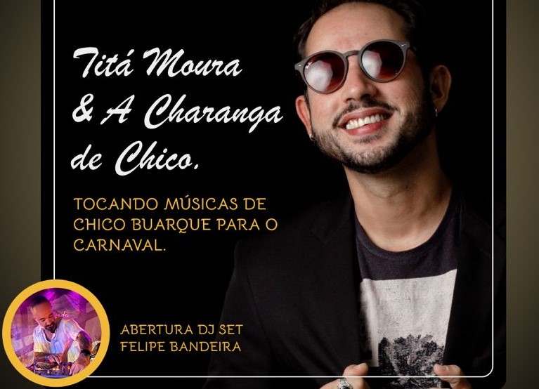 Titá Moura & a Charanga de Chico