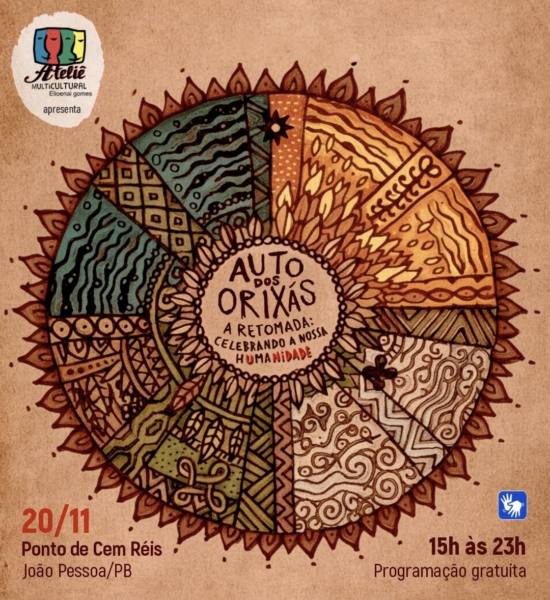 AUTO DOS ORIXÁS – Celebrando a Nossa Humanidade