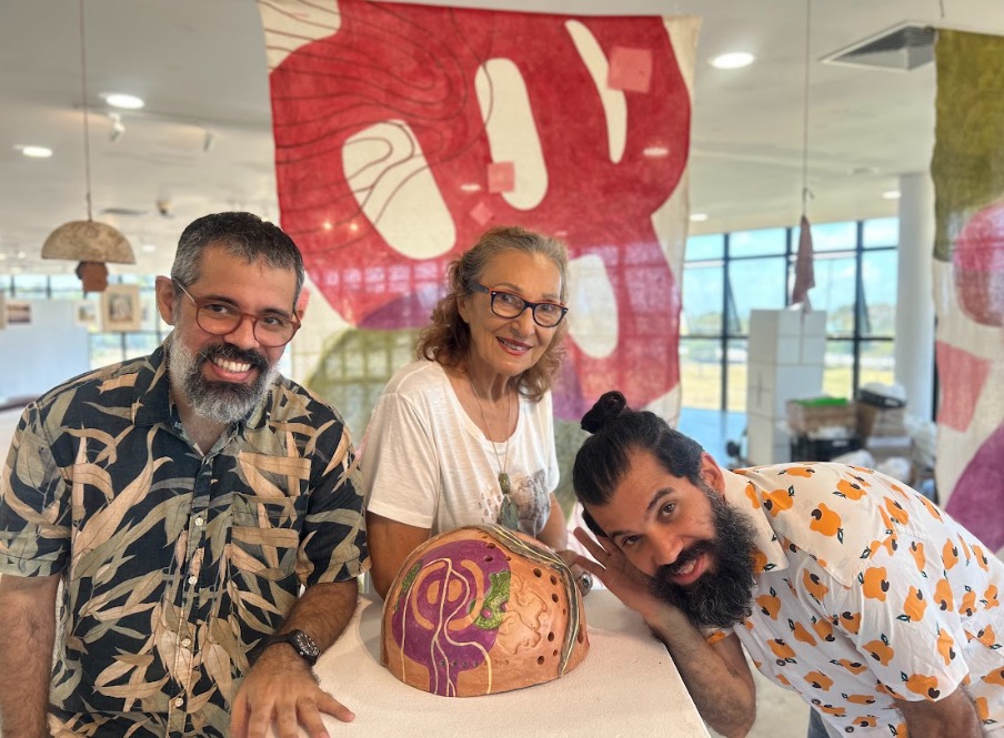 PEDRA POEMA: Entre Pedras, Poesia e Sons – Exposição Gratuita