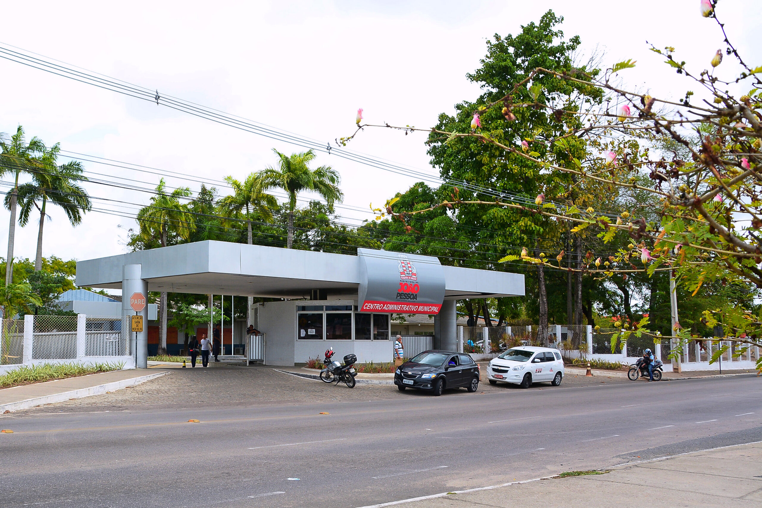 A Prefeitura de João Pessoa fica no bairro de Água Fria