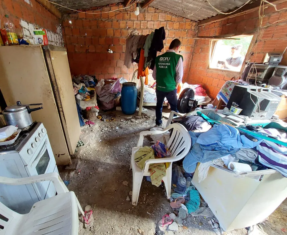 Situação análoga à escravidão