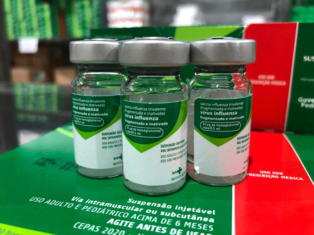 vacinação na Paraíba e Rio Grande do Norte