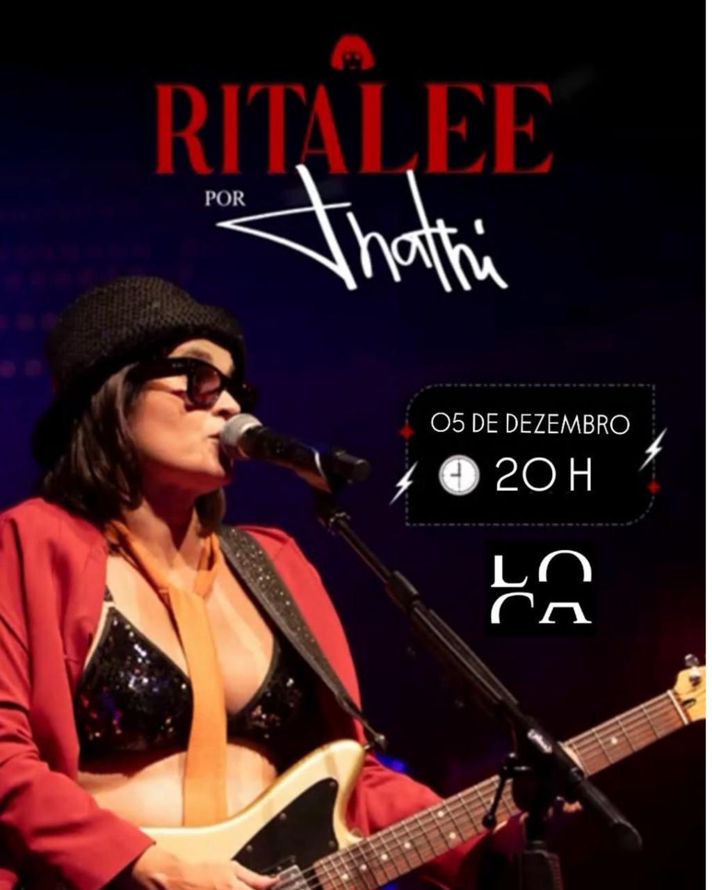 Rita Lee por Thathi – no LOCA Miramar