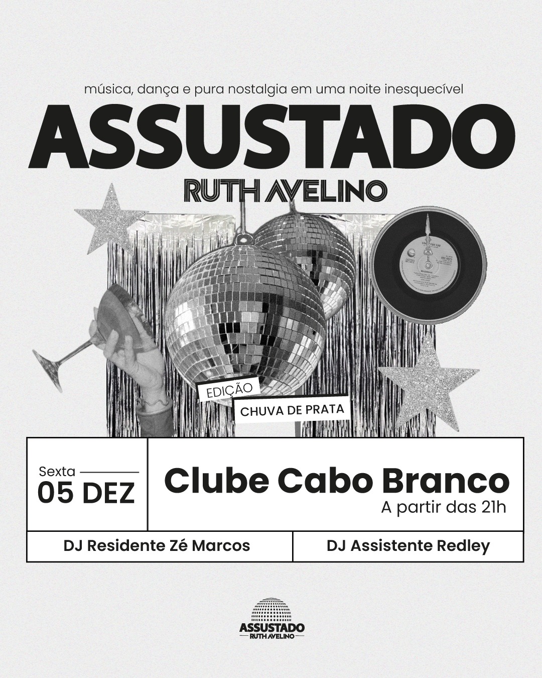 Assustado de Ruth Avelino – Edição Chuva de Prata