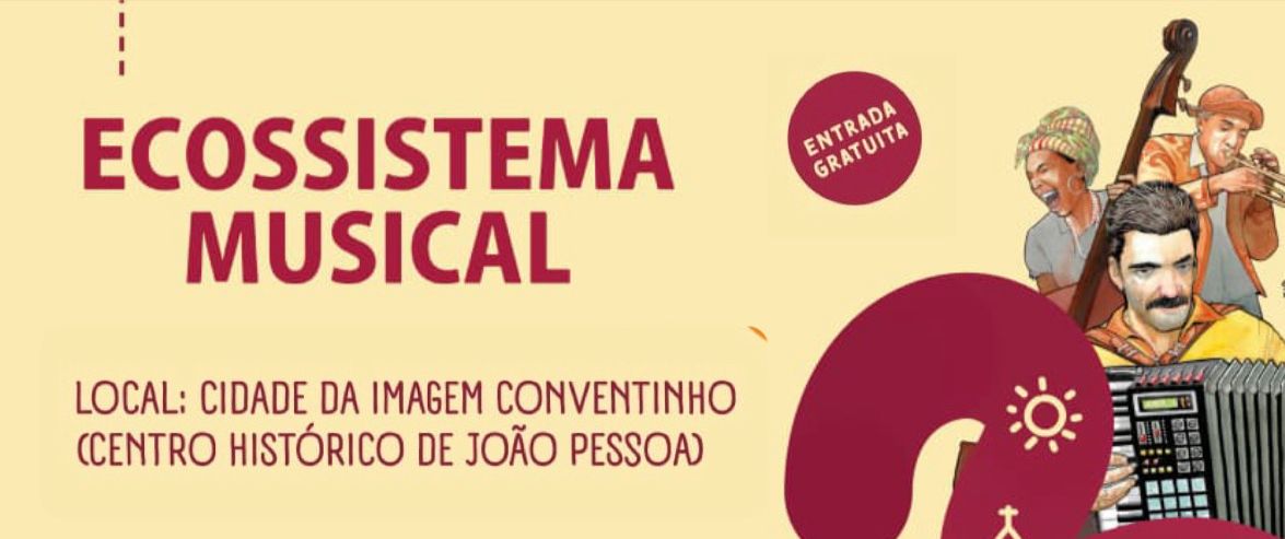 ECOSSISTEMA MUSICAL de Dezembro – Cidade da Imagem – Conventinho