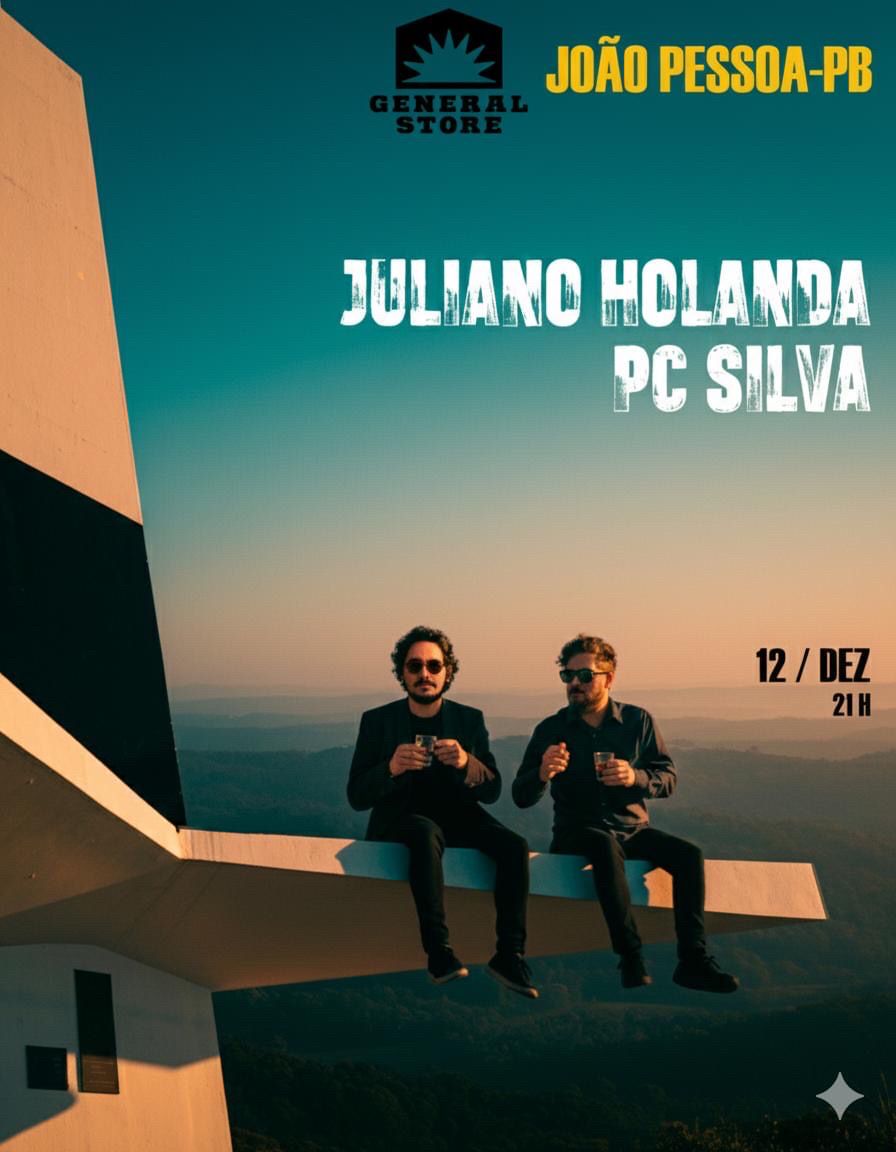 Juliano Holanda e PC Silva na General Store
