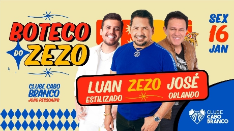 BOTECO DO ZEZO – No Clube Cabo Branco