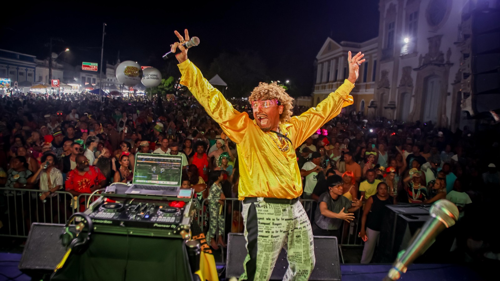 Bloco CAFUÇU 2026 homenageia os 40 ANOS do MURIÇOCAS DO MIRAMAR