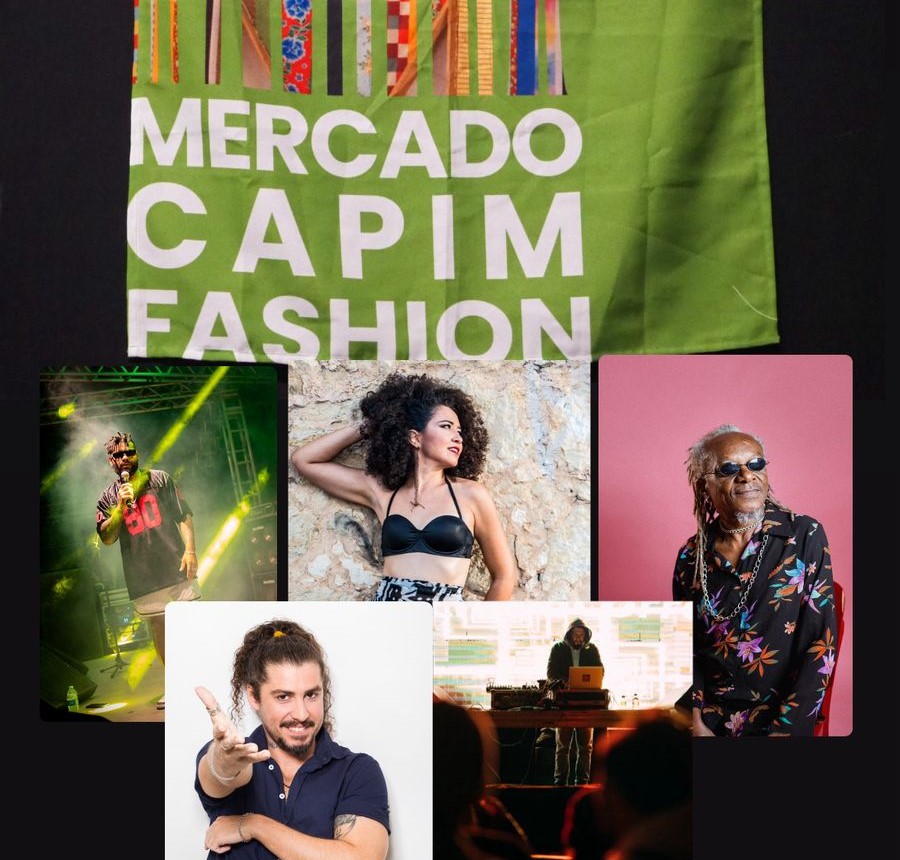 Mercado Capim Fashion ocupa Museu de História da Paraíba e abre 2026 com programação ampliada