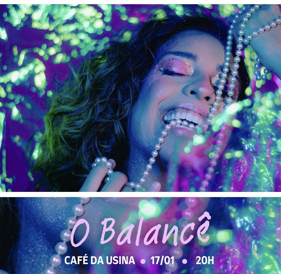 O Baile Balancê da Maria no Café da Usina