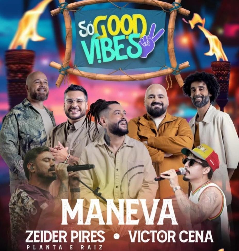 SÓ GOOD VIBES – Maneva em João Pessoa