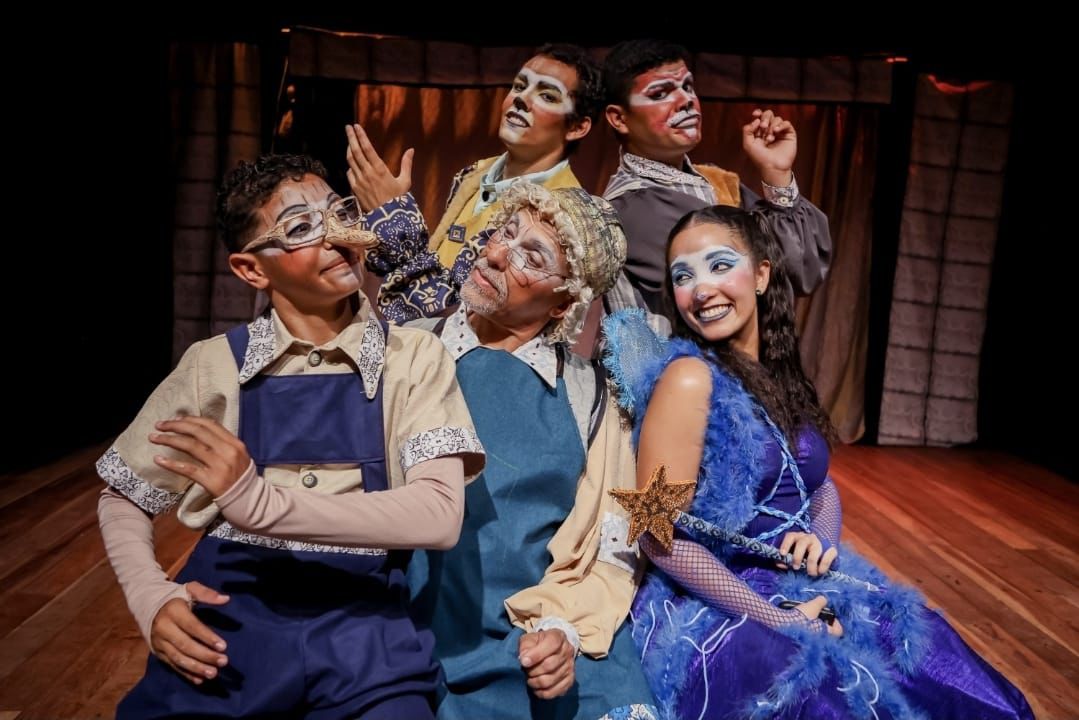 Clássico infantil Pinóquio ganha releitura atual: “Quem mente o nariz cresce” estreia em João Pessoa