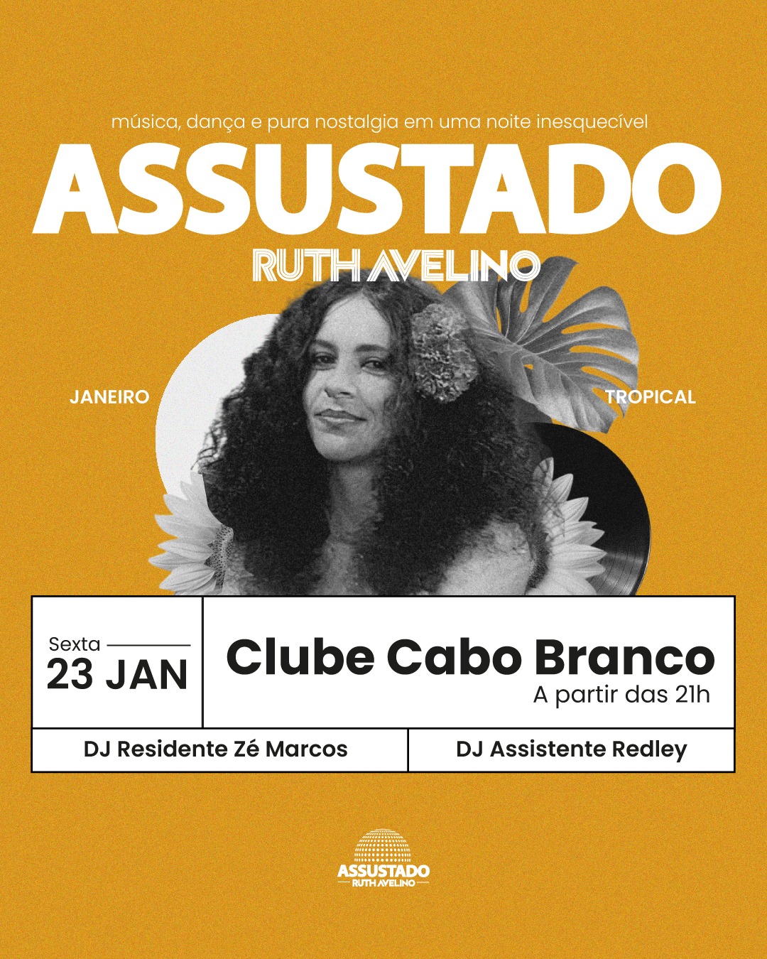 Assustado de Ruth Avelino traz o JANEIRO TROPICAL