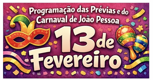 PRÉVIAS – 13/02 Folia de Rua