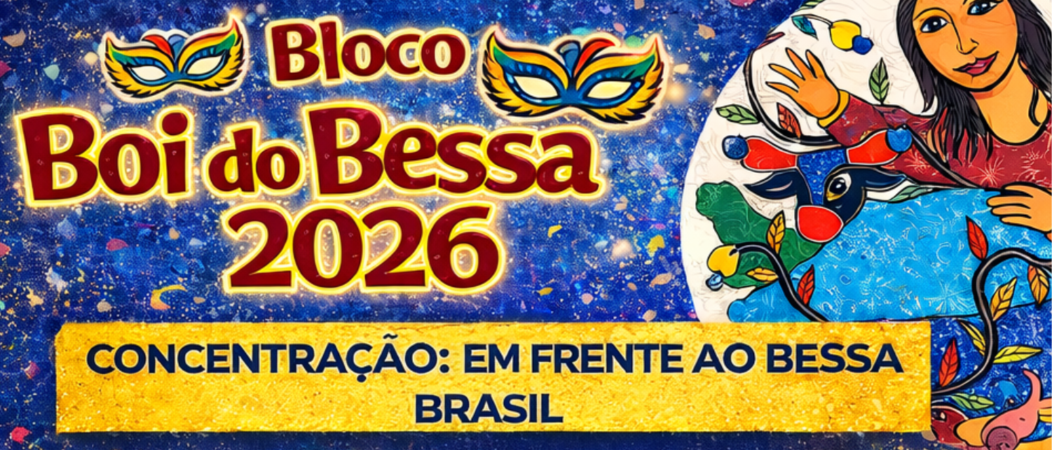 Bloco BOI DO BESSA traz programação musical e cultura popular pelas ruas do Bessa