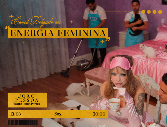 ENERGIA FEMININA com Carol Delgado