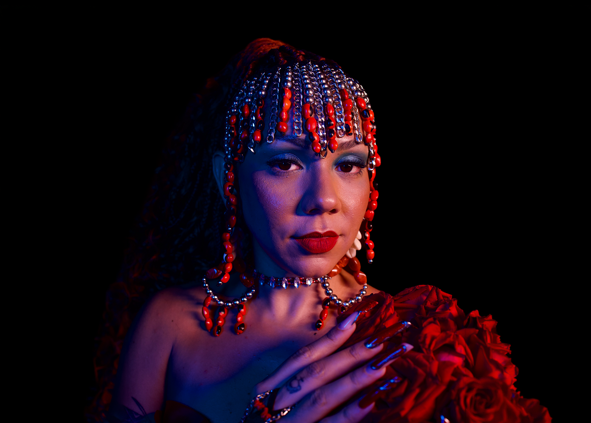 Laíz de Oyá lança o disco “Encruzilhada Fêmea” com show em João Pessoa