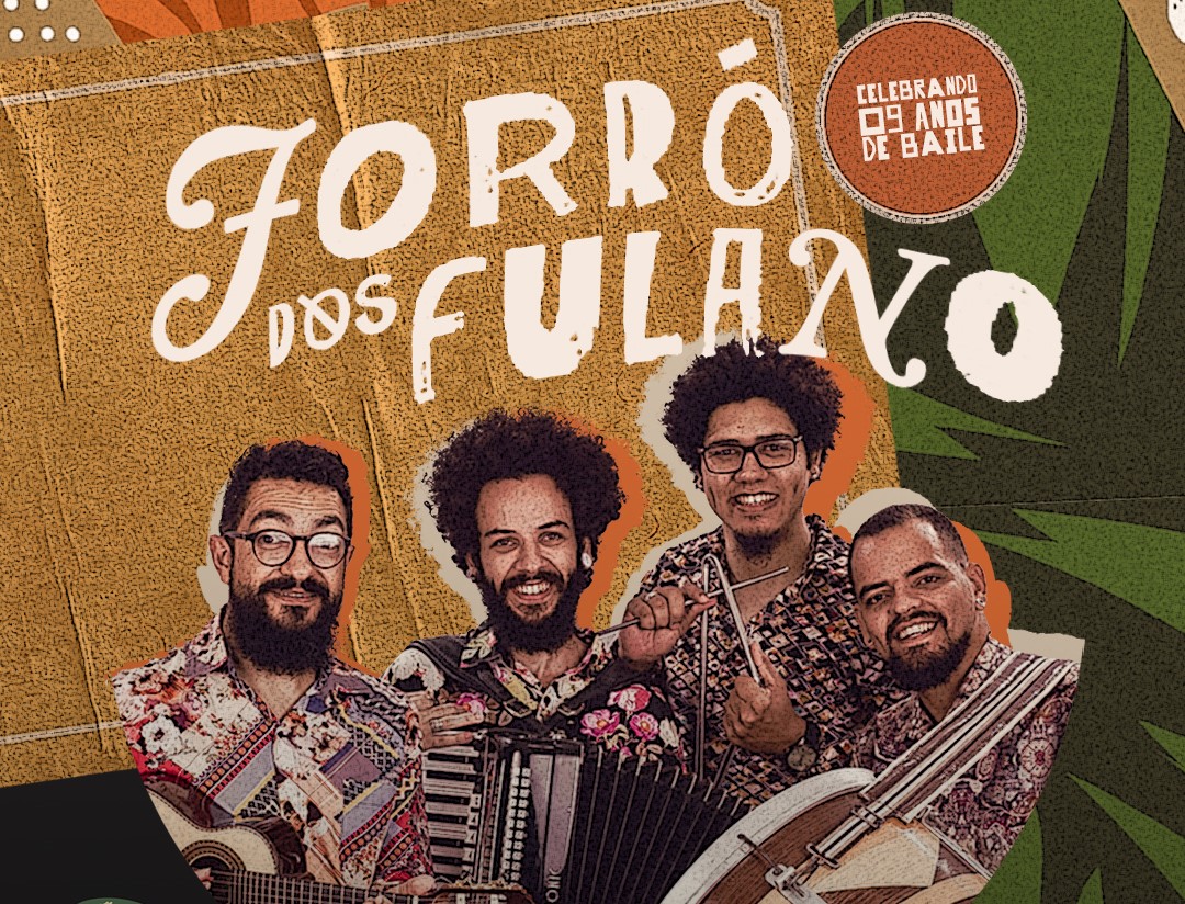 “Os Fulano” completam 15 anos de estrada e 09 de baile
