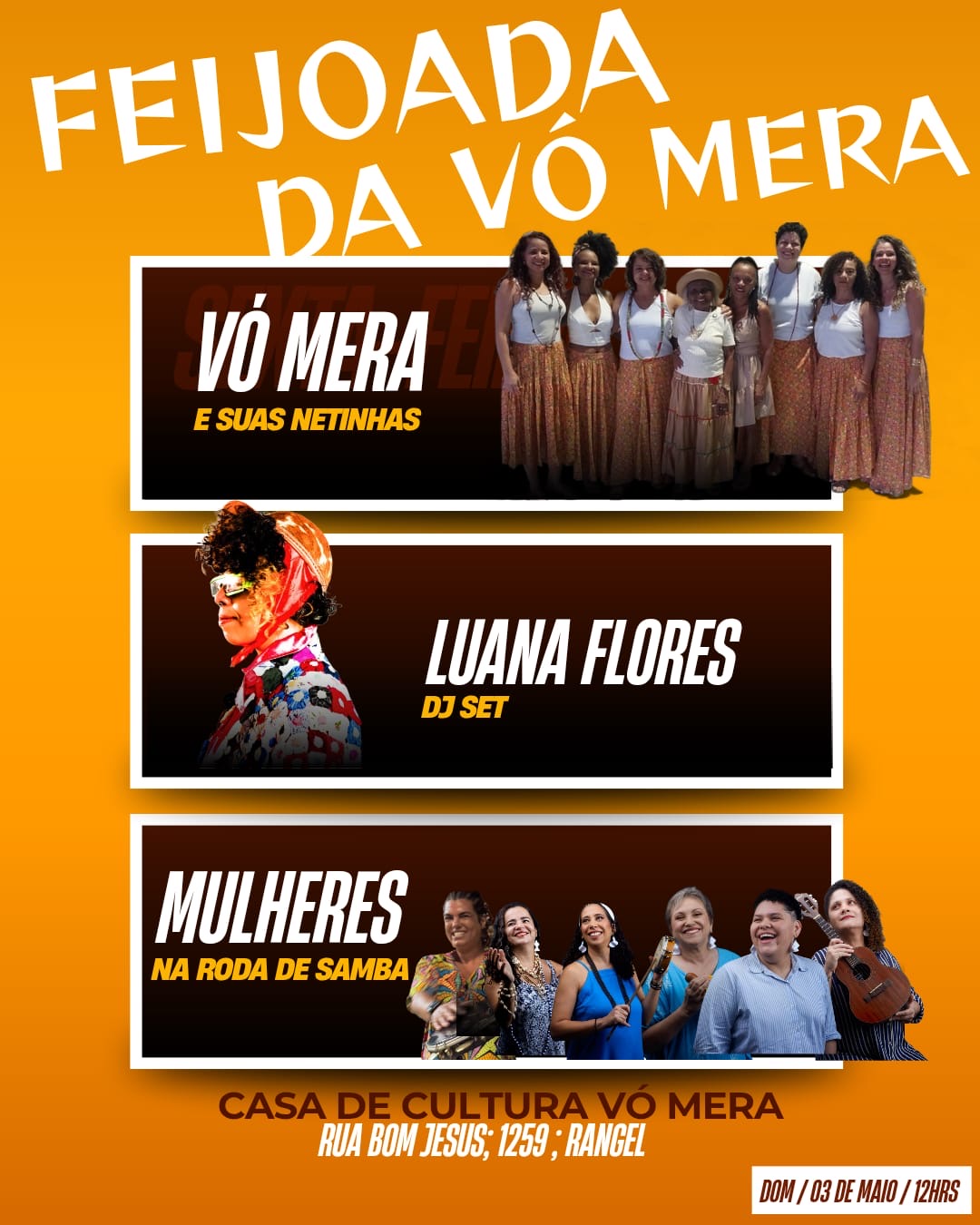 FEIJOADA DA VÓ MERA