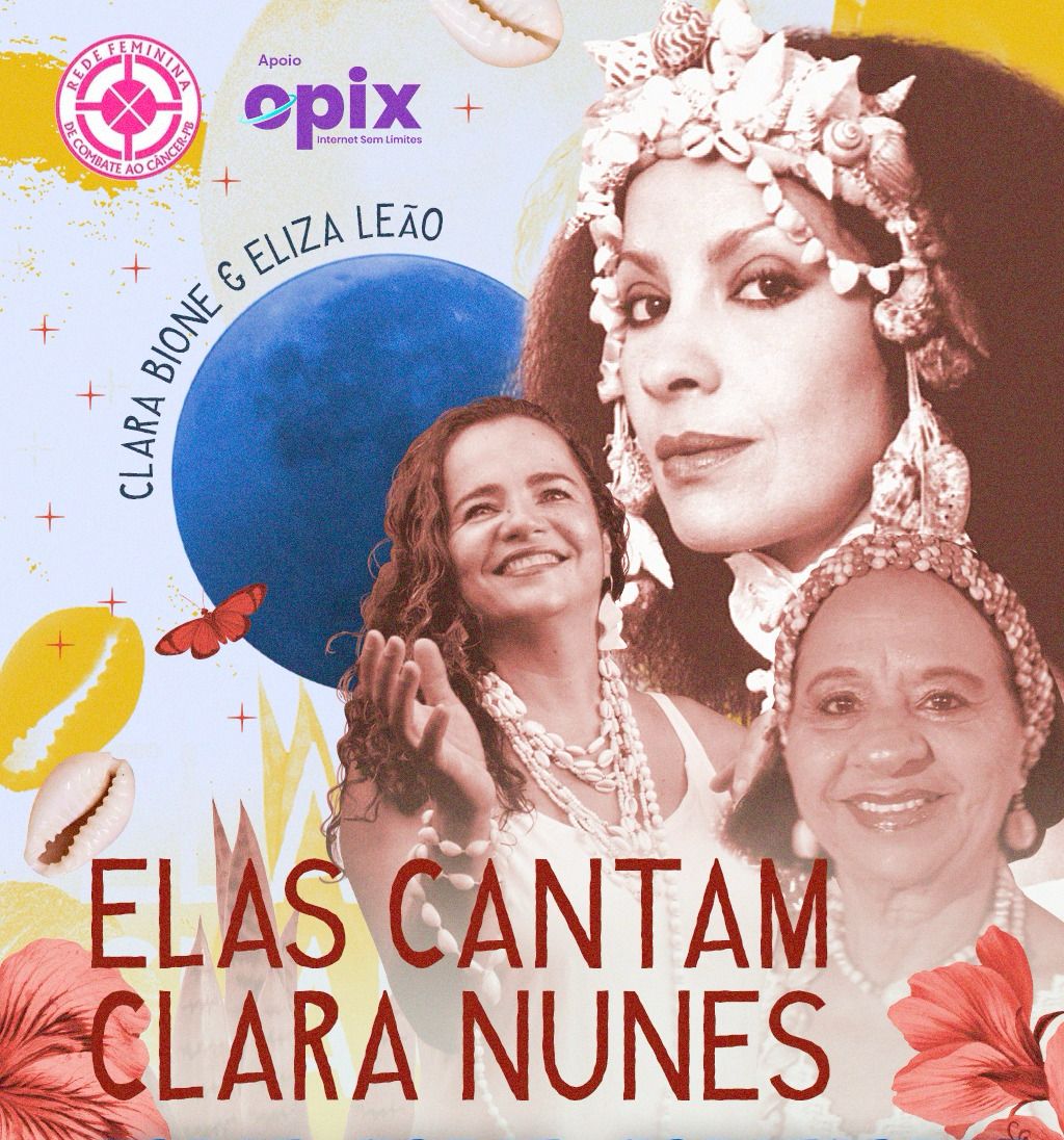Clara Bione e Eliza Leão – SAMBA SOLIDÁRIO- Elas Cantam Clara Nunes