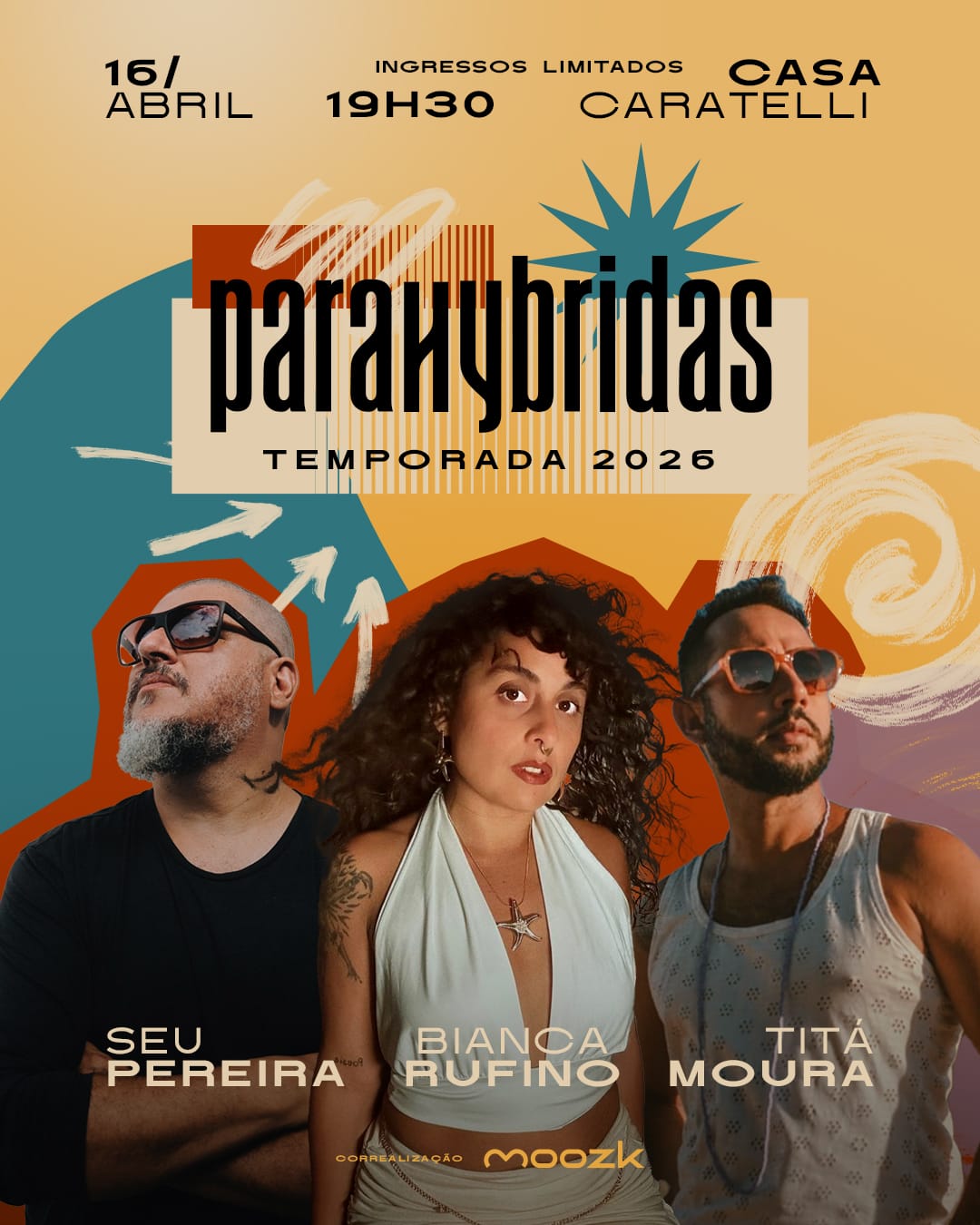 PARAHYBRIDAS — TEMPORADA 2026
