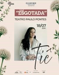 Tiê chega a João Pessoa com a turnê “Esgotada & Amorosa”