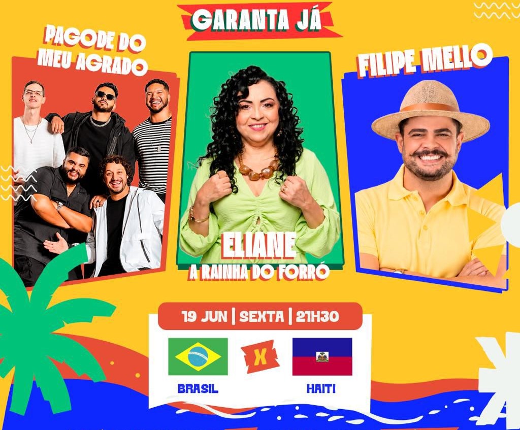 TE Vejo na Copa traz Eliane, Pagode no Meu Agrado e Filipe Melo