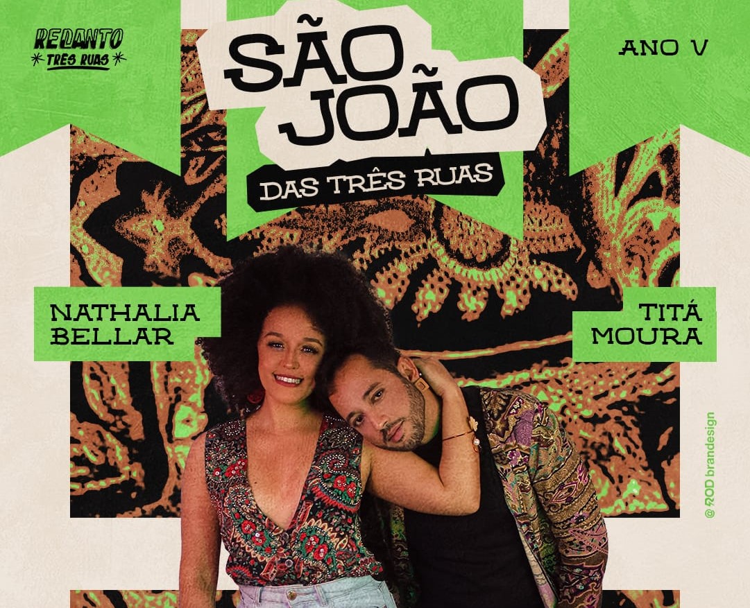 São João das Três Ruas com Titá e Nathalia Bellar