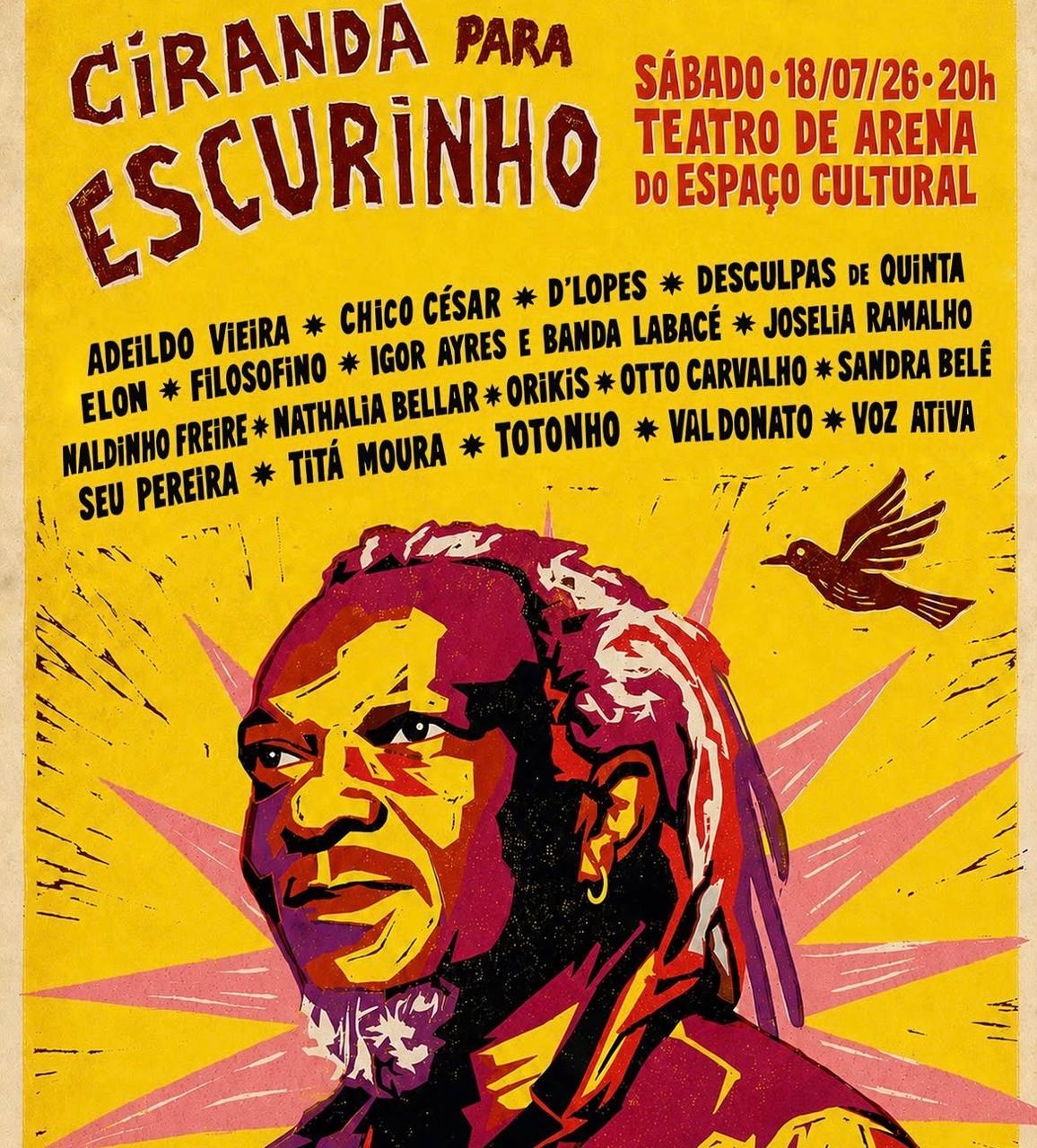 CIRANDA PARA ESCURINHO – Show Beneficente