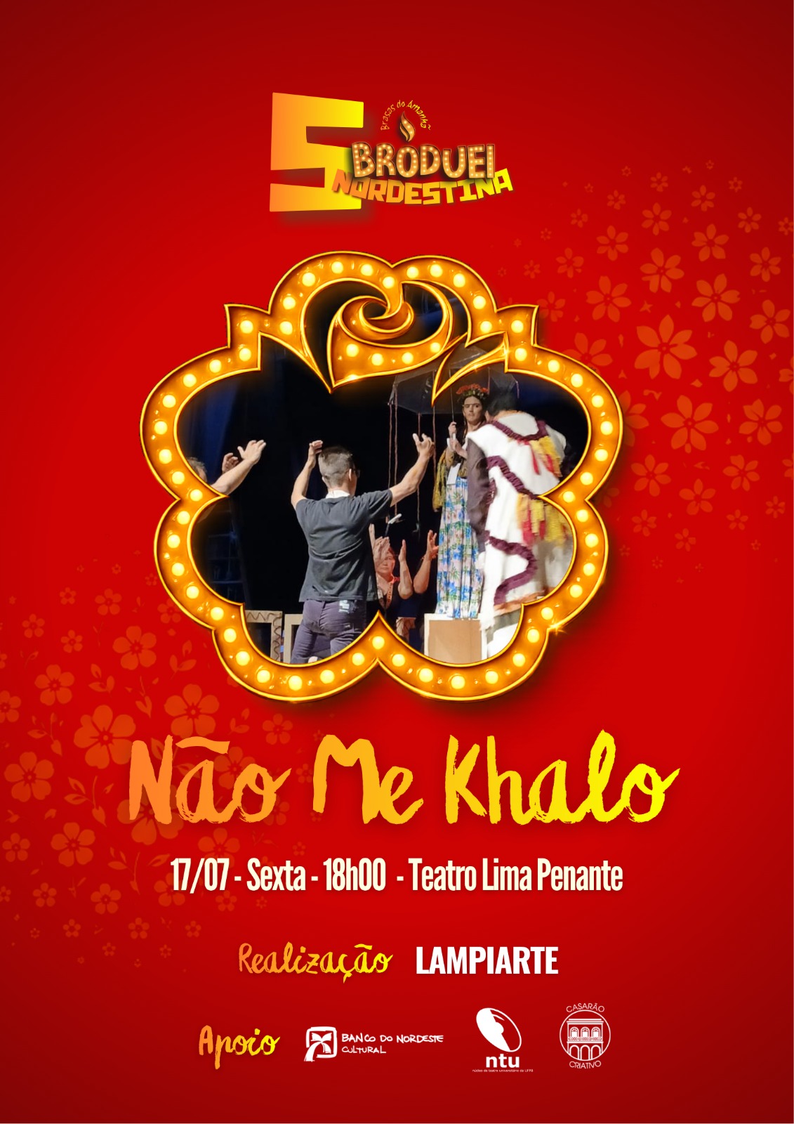 Não me Kahlo – no Teatro Lima Penante