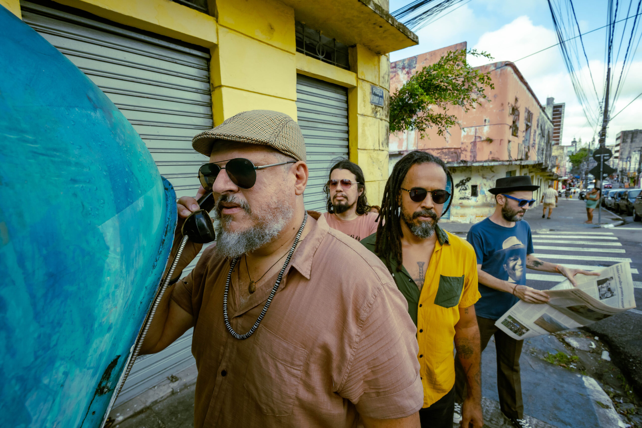Baile do Coletivo marca lançamento de vinil de Seu Pereira e Coletivo 401 e novo show de Vieira