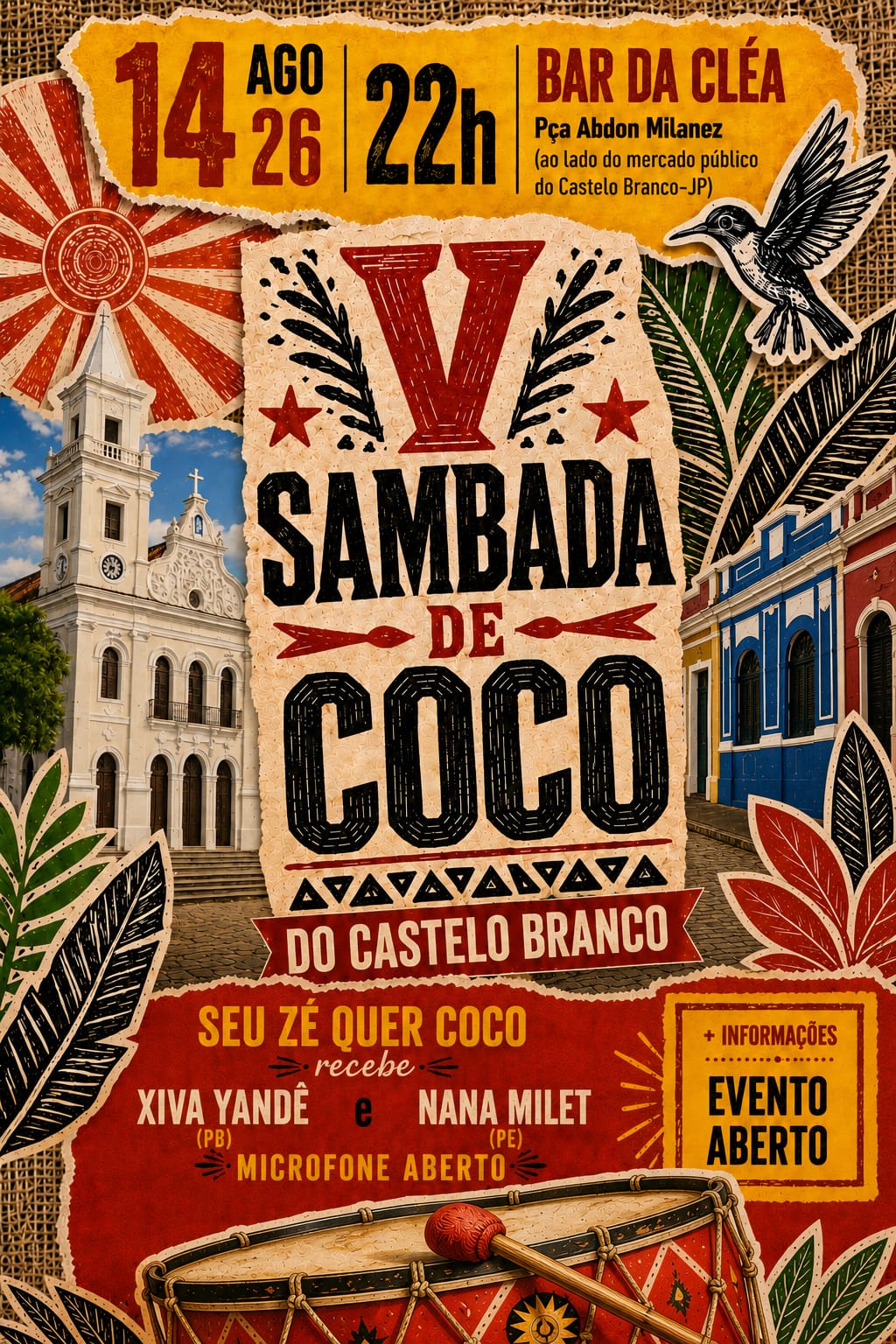 V Sambada de Coco do Castelo Branco