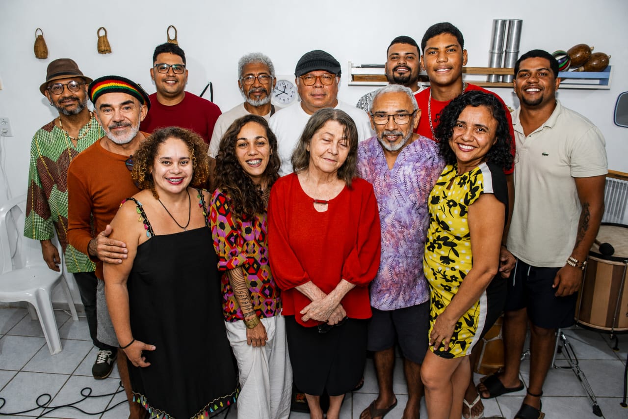 Grupo Ojú-Òrun estreia nova fase com show no Teatro do Sesc no dia 8 de agosto