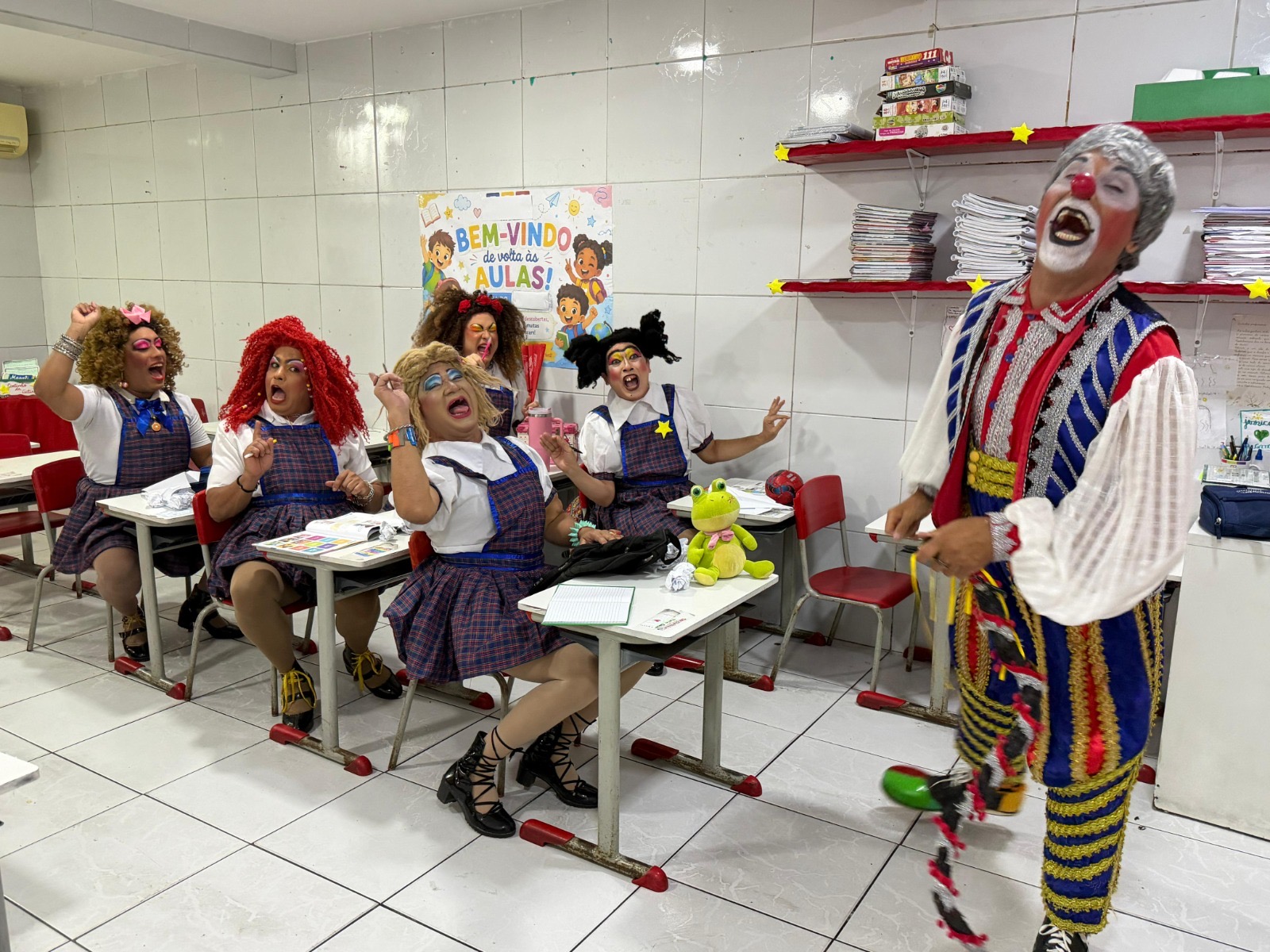 Escolinha Profana – A Prova Final no Teatro Paulo Pontes